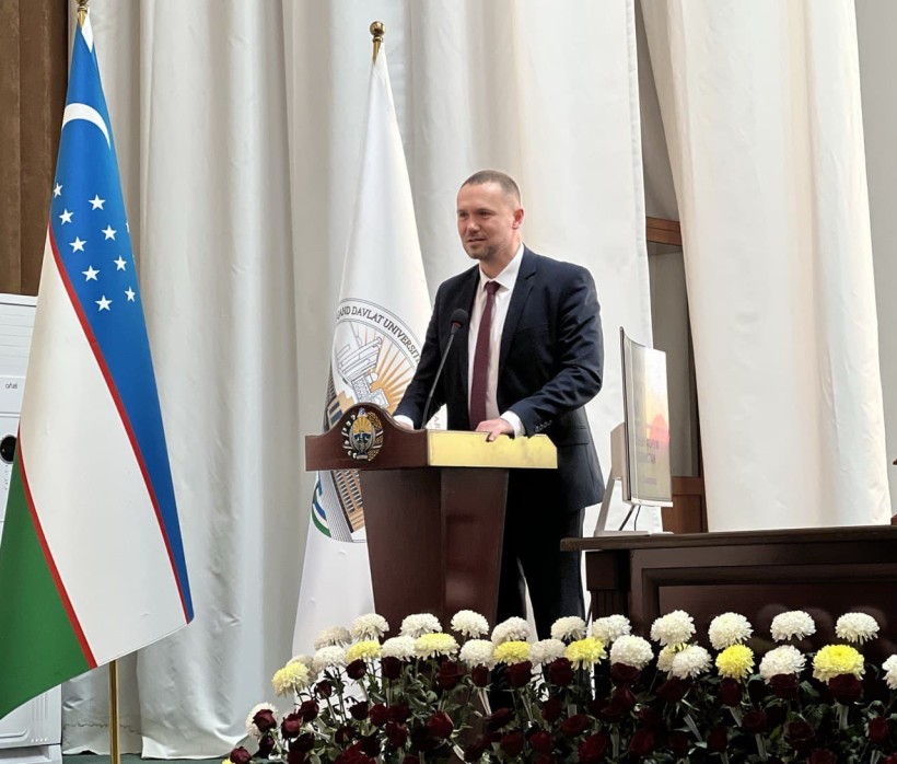 Відбулася зустріч Сергія Шкарлета з ректорами закладів вищої освіти міста Самарканд та Самаркандської області
