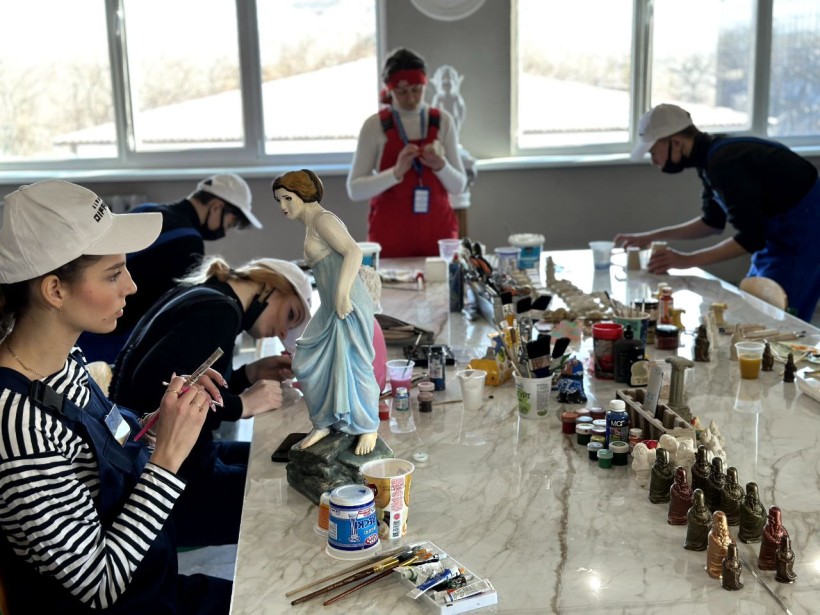 Сергій Шкарлет взяв участь у відкритті навчально-практичного центру в Одеському професійному ліцеї будівництва та архітектури