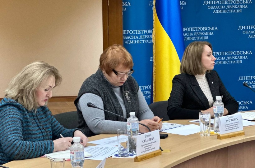 Міністр освіти і науки та керівники Дніпропетровської та Донецької ОВА обговорили освітній процес в умовах воєнного стану