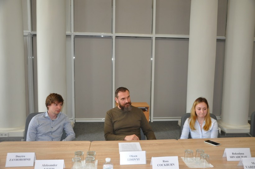Оксен Лісовий провів зустріч із шотландською організацією «Reusing IT»