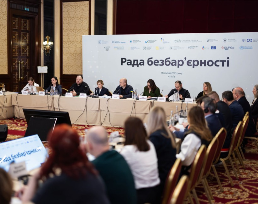 Відбулося засідання Ради безбар’єрності
