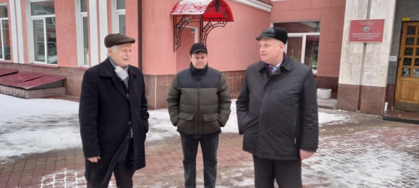 Представники МОН відвідали пошкоджений заклад ФПО