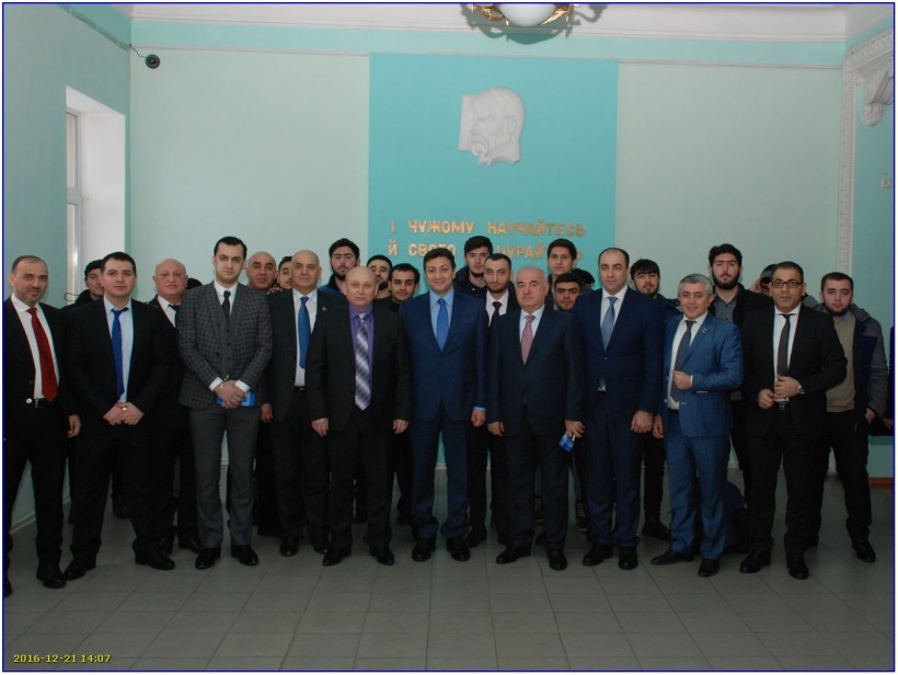 Посол Азербайджанської Республіки в Україні здійснив візит до університету залізничного транспорту