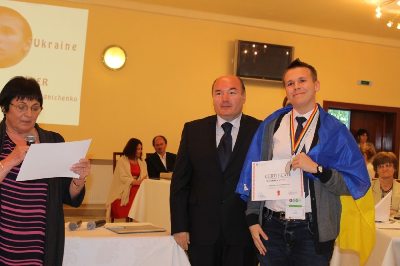 Учні – члени МАН вибороли вісім нагород на «ІCYS-2016»