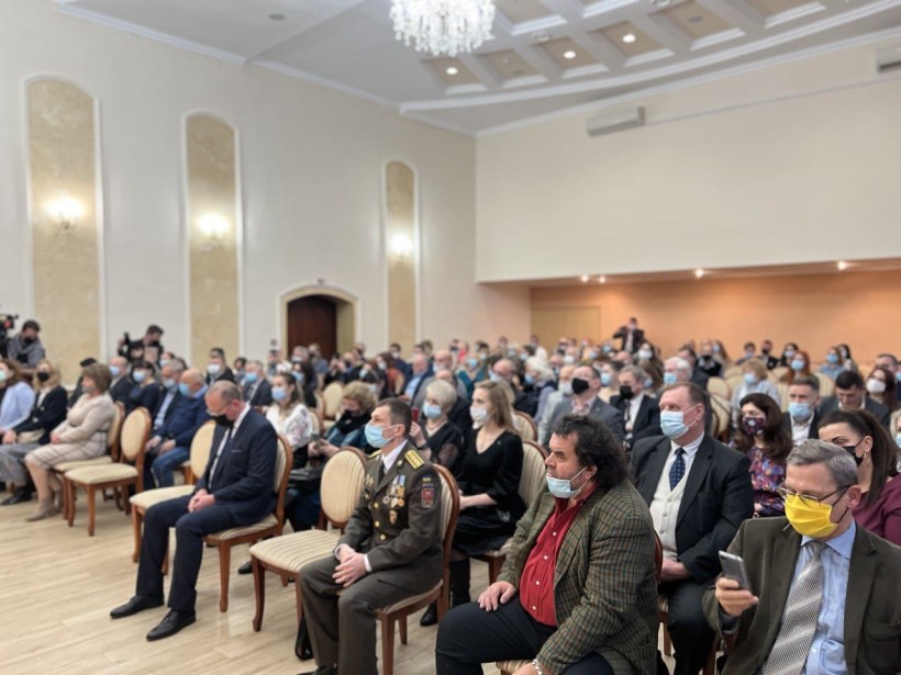 Сергій Шкарлет перебуває з робочим візитом у Львові