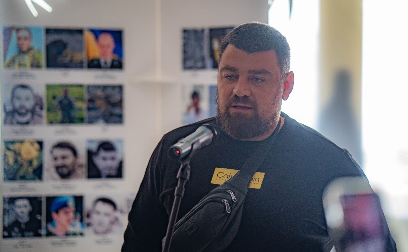 У ДНУ відкрили Галерею пошани і пам’яті Захисників України