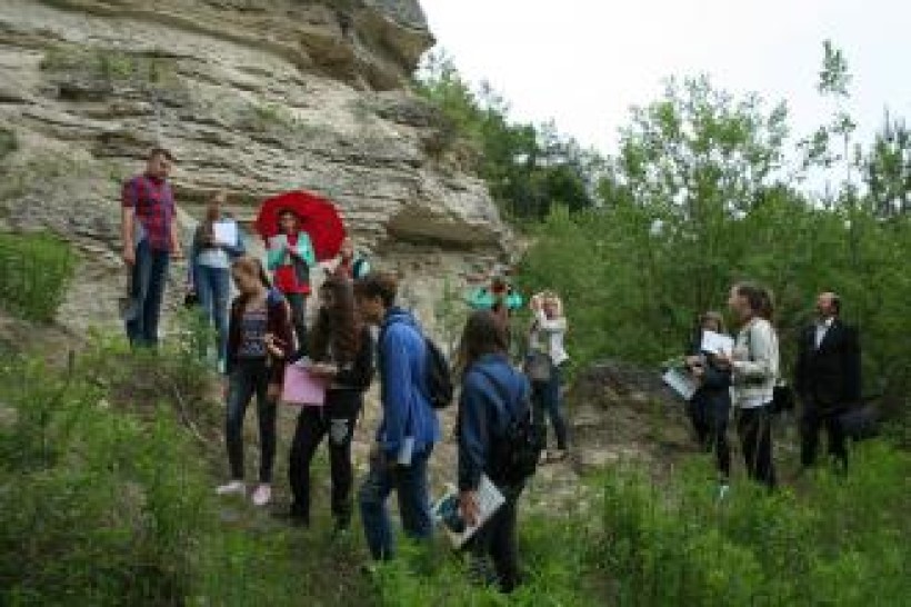 На Тернопільщині школярі розказали, як варто долати екологічні проблеми