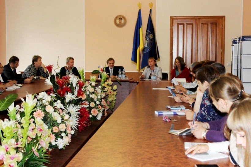 Науковці ЖДУ імені Івана Франка та Університету Сілезії (Республіка Польща) обговорили співпрацю над проектом Міжнародного Вишеградського фонду
