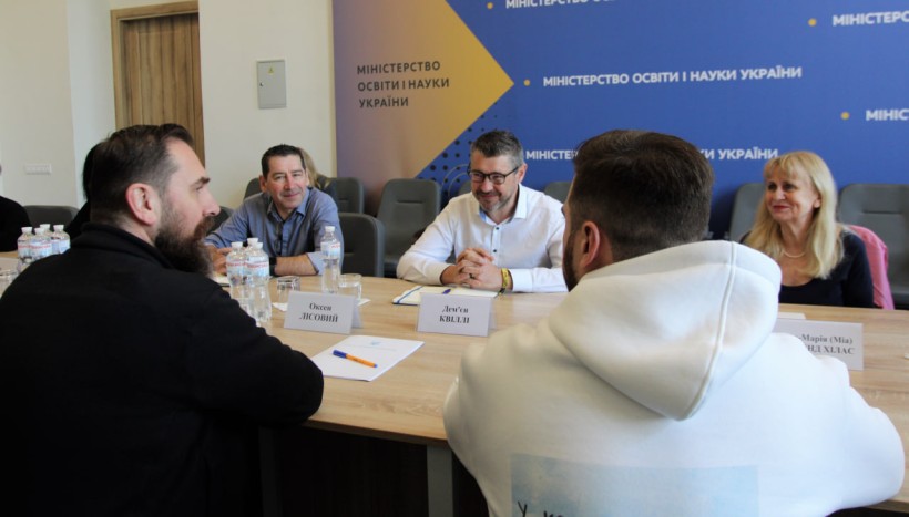 МОН розвиває партнерство у сфері захисту прав дітей щодо доступу до якісної освіти