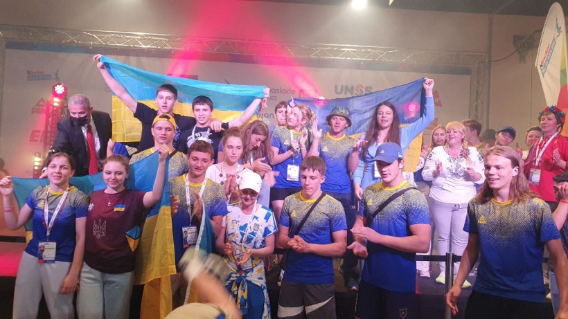 Українські спортсмени відвідали культурні заходи в межах Гімназіади-2022
