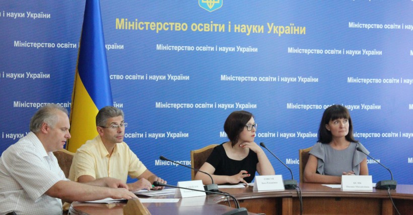 Inna Sovsun: the system of electronic applications for university entry works - and it’s confirmed by statistics
