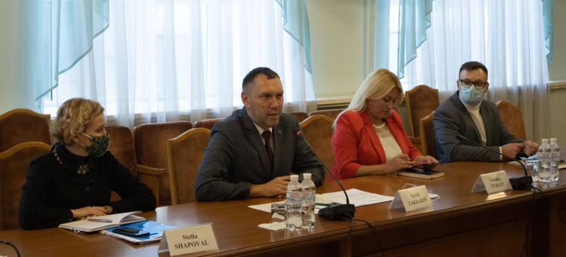 Державний секретар МОН Сергій Захарін обговорив питання реалізації реформи держуправління із представниками Посольства Великобританії в Україні