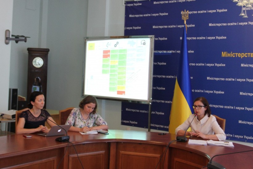 У МОН відбулося засідання Цільової команди реформ