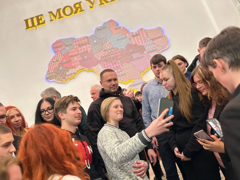 Міністр освіти і науки України зустрівся зі студентами ЗВО Запоріжжя