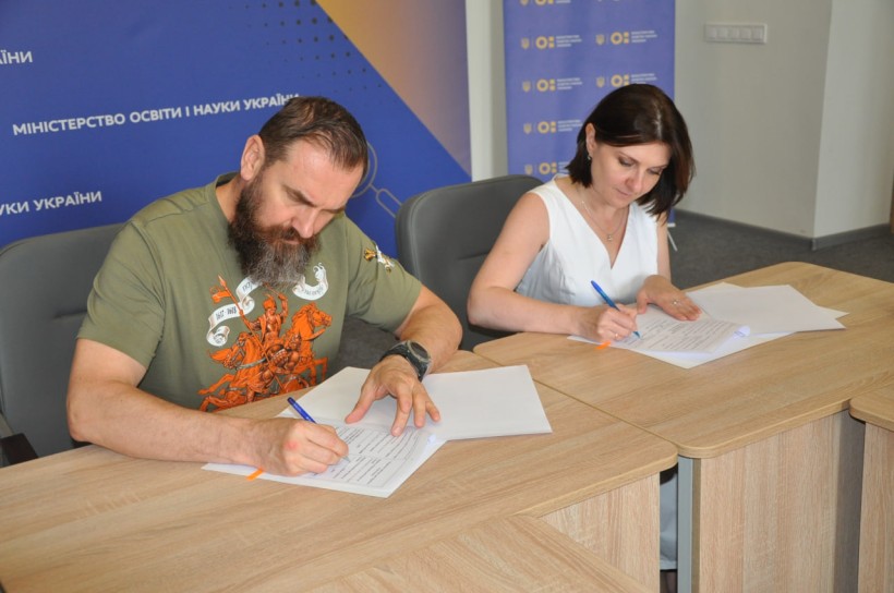 Створення рівних можливостей для освіти — спільна мета МОН та «БФ «Руслана Шостака»