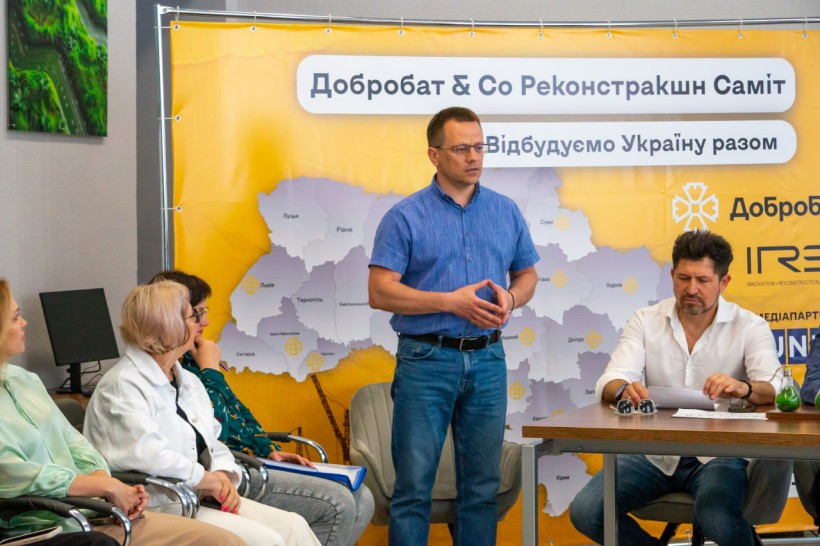 Пресслужба Поліського національного університету На базі хабу «POLIDIH» у Поліському університеті провели «Добробат Реконстракшн Саміт»