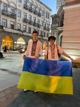 Українські учні вибороли медалі на XV Міжнародній олімпіаді з астрономії та астрофізики