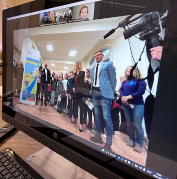 Сергій Шкарлет провів онлайн-зустріч з українськими дітьми, які перебувають у Франції