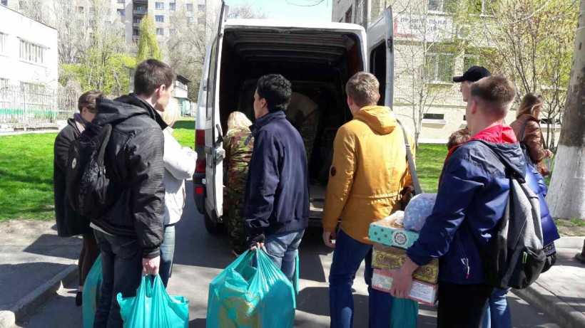 ЗНУ долучився до благодійної акції для бійців АТО