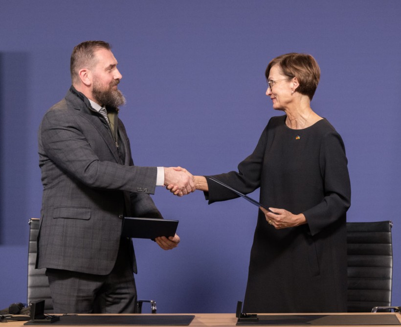 Підсилення від міжнародних партнерів: підписано домовленість про співпрацю з Німеччиною