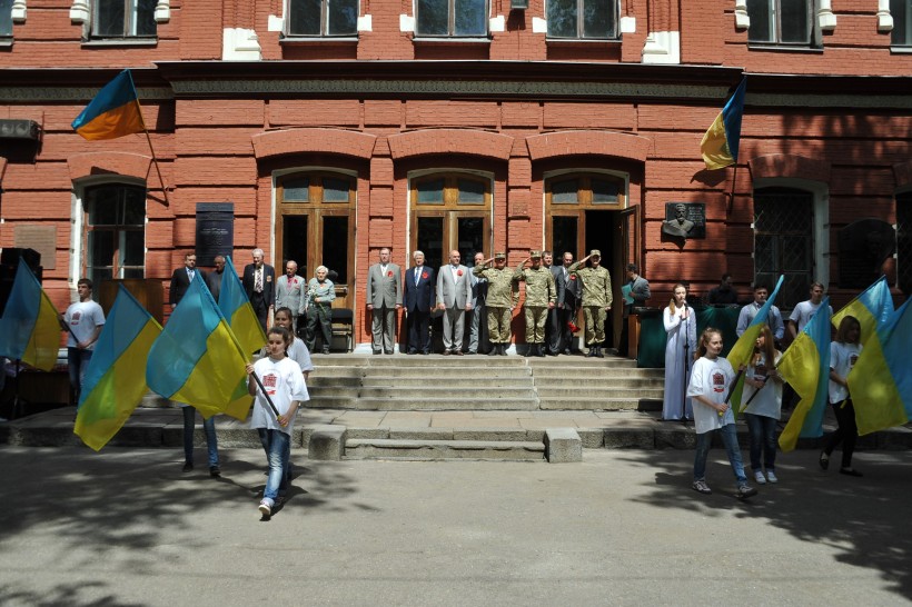 Урочисто-траурний мітинг, присвячений 70-й річниці Перемоги над нацизмом у Європі