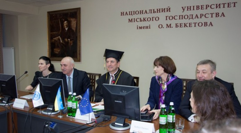 Генеральний секретар Конгресу місцевих і регіональних влад Ради Європи відвідав ХНУМГ імені О. М. Бекетова