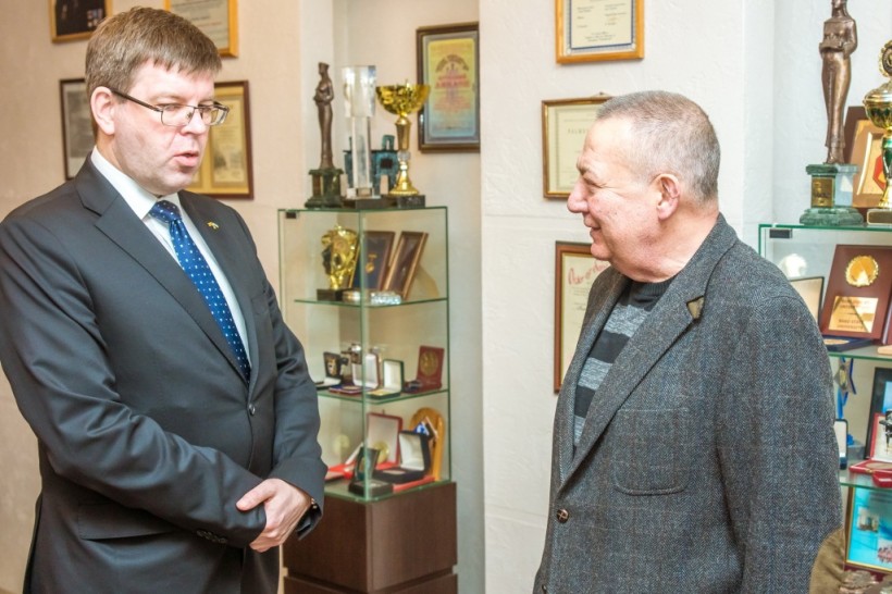 ДНУ імені Олеся Гончара відвідав Надзвичайний і Повноважний Посол Литовської Республіки в Україні Маріс Януконіс