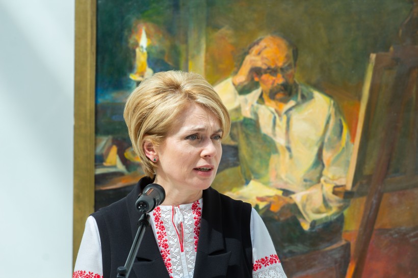 Лілія Гриневич: уже найближчим часом Президент підпише Указ про надання 39 премій переможцям мовно-літературного конкурсу ім. Шевченка