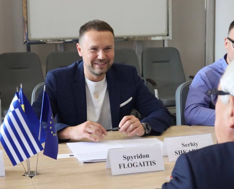 Міністр освіти і науки та Президент Ради Директорів Європейської організації публічного права обговорили нові можливості для українських студентів, викладачів та науковців