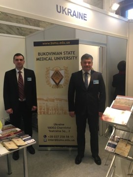БДМУ презентував вищу медичну освіту України на виставці у Варшаві