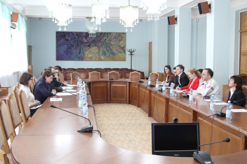 Міністр освіти і науки Лілія Гриневич зустрілась з радником з питань преси, освіти і культури Посольства США Конрадом Тернером