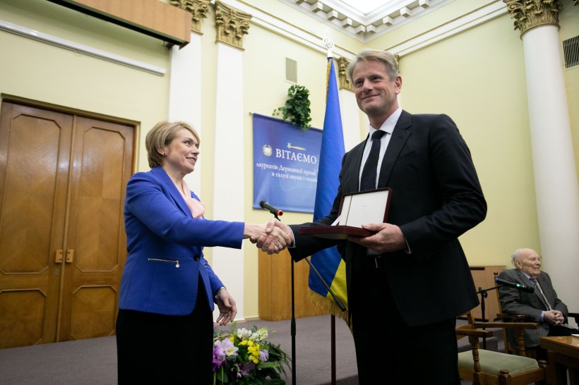 14 проектів українських науковців отримали найвищу відзнаку країни у своїй сфері – Державну премію України в галузі науки і техніки