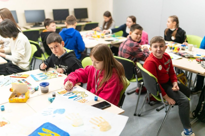 Четверта підземна школа в Запорізькій області: ще +1000 учнів у безпечному офлайні