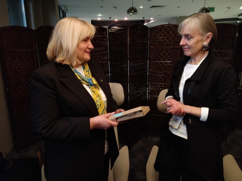 Віра Рогова зустрілася з українськими вчителями у Польщі
