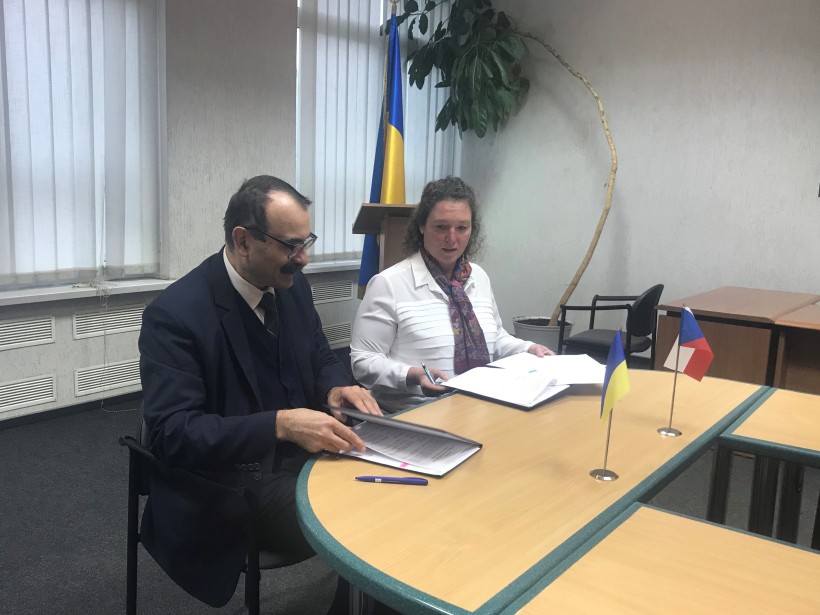 Науковці України та Чехії вперше разом проводитимуть дослідження у межах двосторонньої співпраці – затверджено 10 спільних проектів