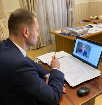 Україна має значний дослідницький потенціал для спільної протидії глобальній кризі, спричиненої COVID-19, – Сергій Шкарлет під час онлайн-засідання щодо Глобальної пілотної програми ООН