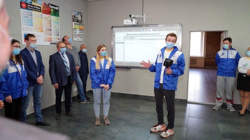 У ХНУМГ відкрили енерго-інноваційний хаб та презентували додаток для смартфонів з енергоефективності «ЕнерGo»