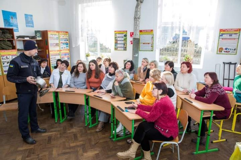 У Бориславській санаторній школі відкрили клас безпеки