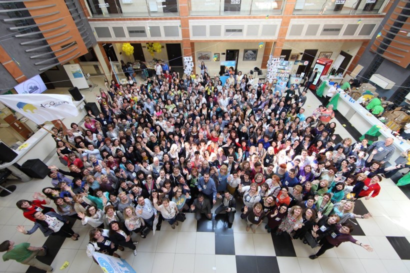 Лілія Гриневич приєднається до 600 вчителів на EdCamp Ukraine 2017