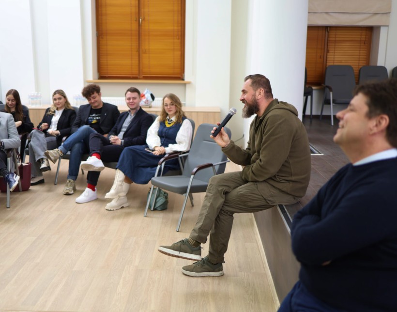 Виклики й інструменти поліпшення вищої освіти: студенти зустрілися з міністром освіти і науки