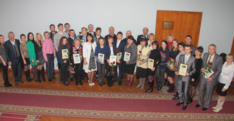 На Запоріжжі відзначили переможців обласного конкурсу молодих науковців