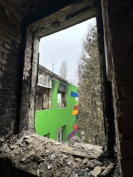 Уряд Литви долучився до відновлення пошкоджених закладів освіти в Бородянці та Ірпені