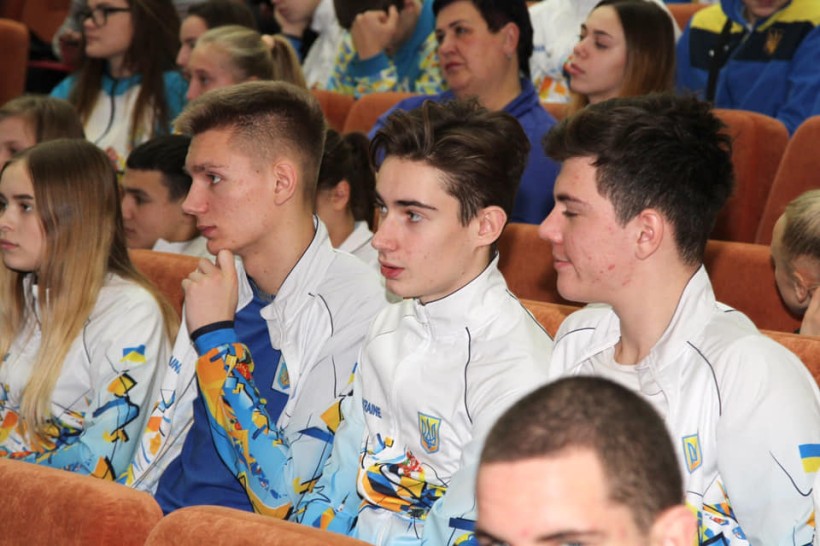 У Києві нагородили призерів міжнародних спортивних змагань серед школярів