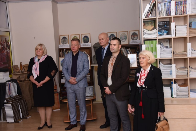Заступниця Міністра взяла участь у ХХІ «Сковородинівських читаннях» в університеті Переяслава