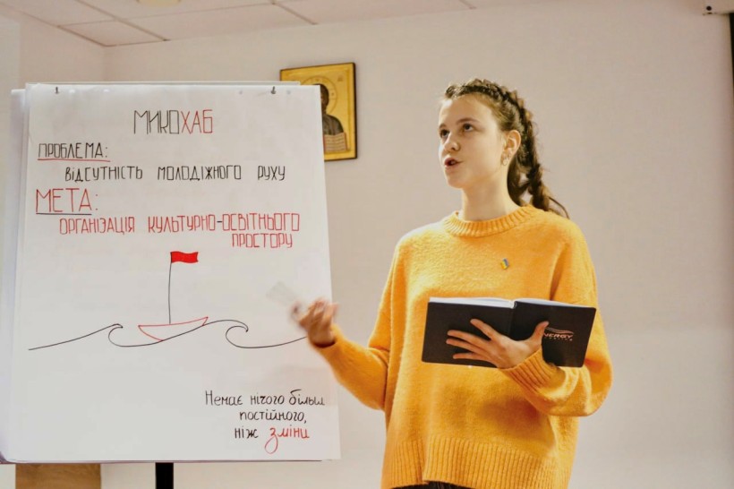 Лідери учнівського самоврядування Миколаївщини відвідали Данію