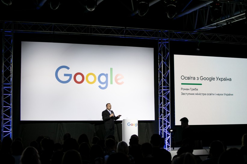 Три проекти з цифрової грамотності вже реалізовані разом МОН та Google, і в майбутньому ми продовжуватимемо співпрацю, - заступник Міністра Роман Греба
