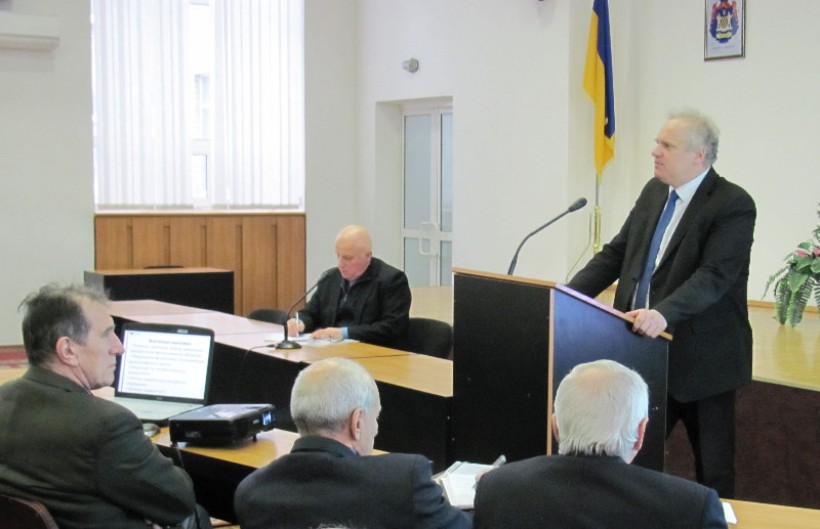 Директор Департаменту вищої освіти МОН зустрівся з працівниками металургійної академії