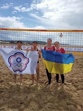 Українські спортсмени розпочали виступи на Гімназіаді-2022