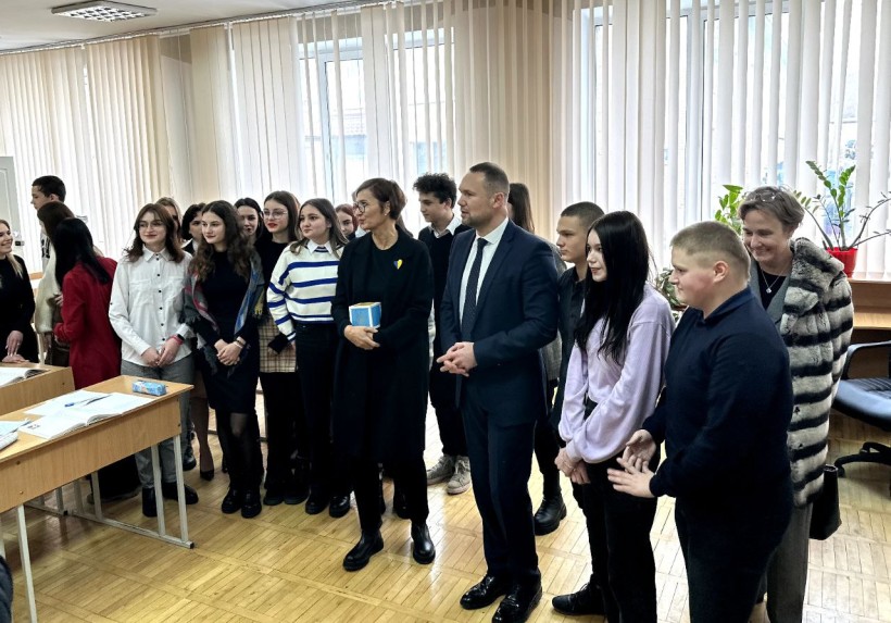 Міністри освіти України і Німеччини відвідали столичний профтех, де ознайомилися із впровадженням реформи професійної освіти
