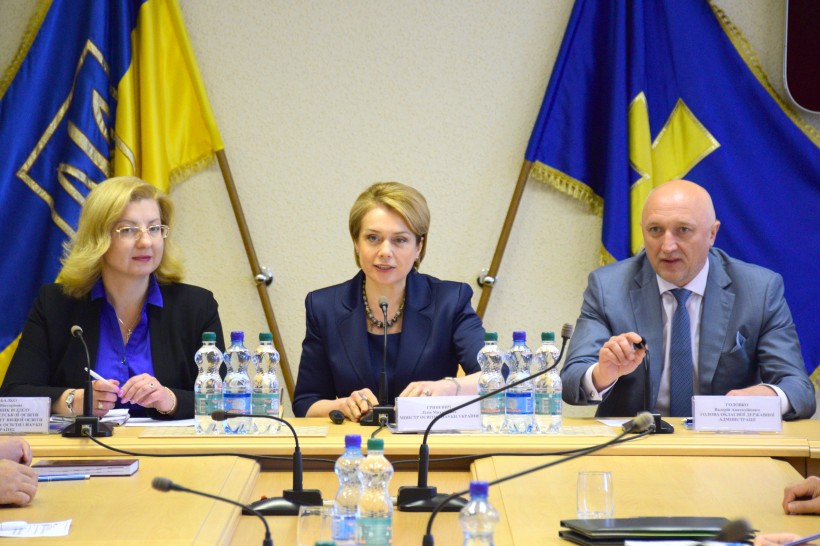 Лілія Гриневич: До розробки стандартів вищої освіти мають бути залучені представники від усіх регіонів